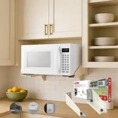 Suporte Microondas Forno Elétrico Purificador E Bebedouro Multiuso Brasforma