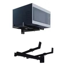 Suporte De Microondas Forno Ajustavel Para Parede Até 30kg Brasforma