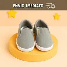 Tênis Infantil Menino Slip On Iate Classico Sapato Casual Escolar