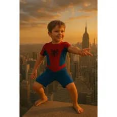 Fantasia infantil Homem Aranha menino FESTAS ANIVERSÁRIOS CARNAVAL