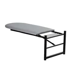 Mesa Tabua Passar Roupas Extra Forte Fixação De Parede Com Porta Ferro Resistente