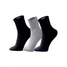 kit até 24 meias masculina cano longo algodão sport(kit3,6,12 pares)