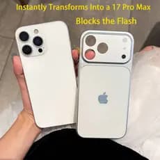 Nova Capa De Vidro Fosco AG-Se Transforma Instantaneamente Ao iPhone 17 Pro Max Style À Prova De Choque Para 13/14/15/16