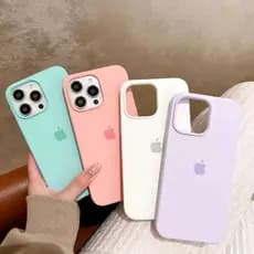 Capa De Silicone Líquido 16E-Ultramacia E Absorvente De Choque Para iPhone11/12/13/14/15/16 Pro/Plus/Max-*