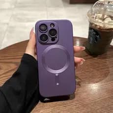 Capa Luxuosa De Silicone Líquido Com Filme De Lente Da Câmera Traseira-Totalmente Incluído Para Iphone 11/12/13/14/15/16