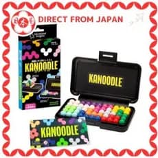 [Diretamente do Japão] Recursos de aprendizagem Kanoodle Pacote japonês Jogo de quebra-cabeças para treino cerebral EI29