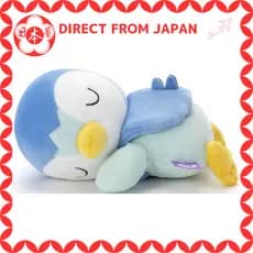 [Direto do Japão] Brinquedo de pelúcia TAKARATOMY A.R.T.S. Pokémon Suyasuya Friend - Piplup
