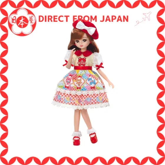 [Direto do Japão] Takara Tomy (TAKARA TOMY) Boneca Licca LD-16 SWIMMER Licca que adora nadar Fantasia para vestir