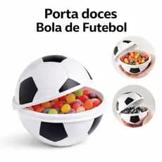 Porta Doces Futebol Lembrancinha 10 Unidades Festa Infantil Bola Aniversário