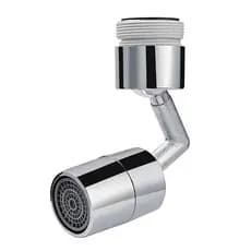 Bico Extensor de Torneira com Filtro à Prova de Respingos e Conector Externo de Plástico, 360º