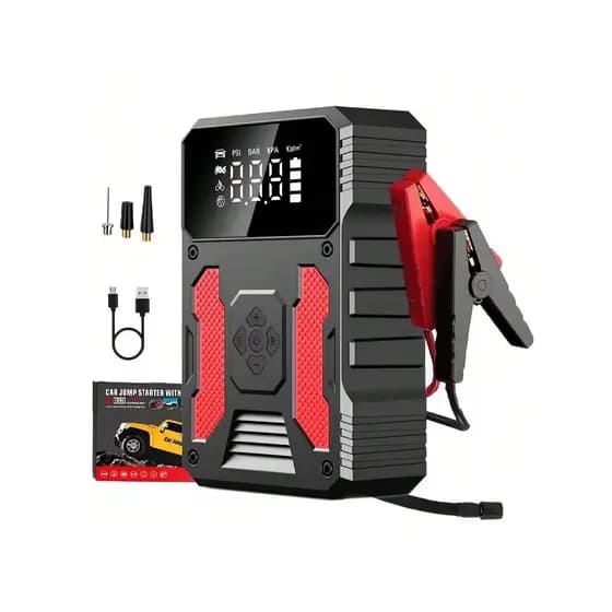 Bomba De Ar Compressor Encher Pneu De Carro Bike Moto Eletrica 150psi Touch Screen