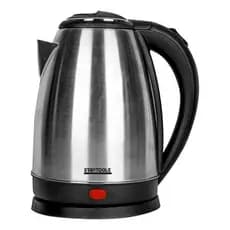 Chaleira Elétrica Inox 2L Desligamento Automático Ferve Água Rápido Jarra Elétrica