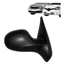 Retrovisor Clio 2012 2013 2014 2015 2016 Symbol 2009 2010 2011 2012 Com Capa Texturizada