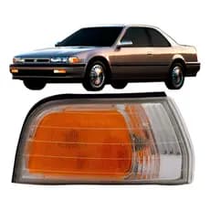 PISCA SETA LANTERNA DIANTEIRA ACCORD 1992 1993 AMBAR AMARELA