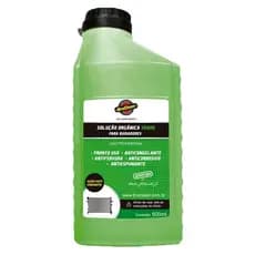 Melhor Solucao para Radiador 500ml Pronto Uso Verde manutenção do arrefecimento BraClean