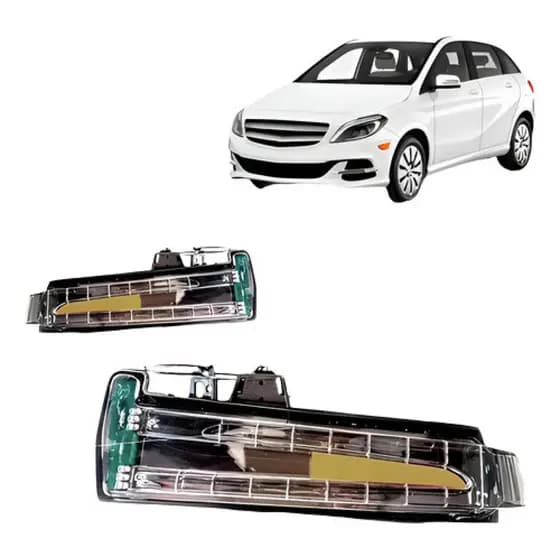 Par Pisca Retrovisor Mercedes B200 12 A 15 Repetidor Seta