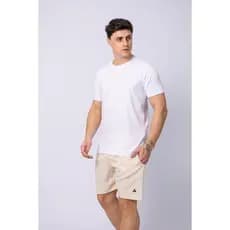 Camiseta Masculina Peruana com elastano, Premium básica Alta qualidade. 7D7 Sportwear