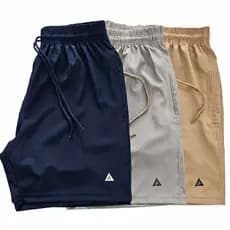 kit 3 Bermuda masculina academia treino praia corrida