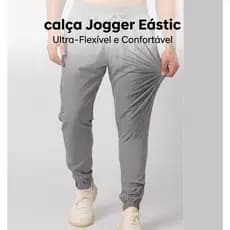 Calça Masculina Tactel com Elastano Original 7d7 SportWear