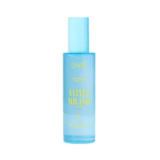 Body Splash Velvet Milano Skelt 100ml - Rosa Branca, Jasmim, Sândalo e Baunilha