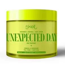 Hidratante Desodorante Corporal Skelt Unexpected Day 200g - Pera e Maçã Verde