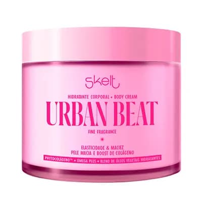 Hidratante Desodorante Corporal Skelt Urban Beat 200g - Frutas Vermelhas, Violeta