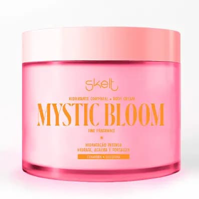 Hidratante Desodorante Corporal Skelt Mystic Bloom 200g - Morango, Tangerina
