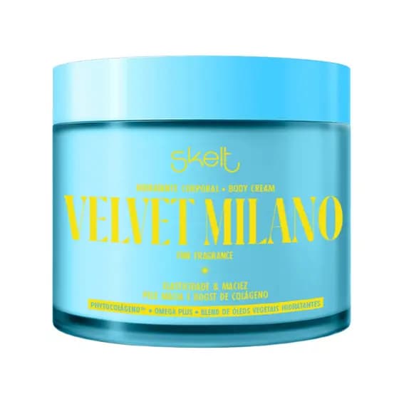 Hidratante Creme Corporal - Body Cream Velvet Milano - 200G - Skelt