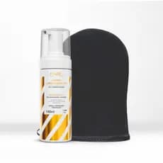 Kit Autobronzeador Iniciante Bronzeado Médio  - Mousse Autobronzeador + Luva Aplicadora