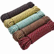 Corda Super Resistente de Nylon 10/20 Metros Para Amarração Lona Camping Varal Organização Geral