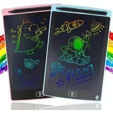 Quadro Mágico LCD 8,5/10/12 Polegadas  Tablet Infantil para Desenho, Brinquedo Educativo Inteligente