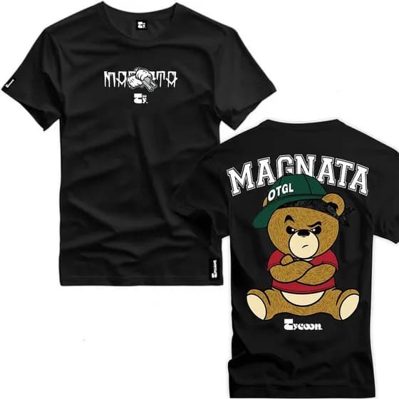 Camisa Algodao Ursao Tycoon Magnata Premium Exclusivo NOVIDADE Promoção Envio imediato