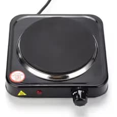 Fogão Elétrico Cooktop 1 Boca Portátil Chapa Ferro Camping 110v