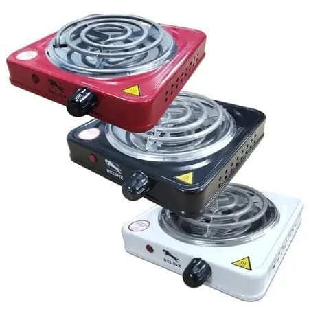 Fogão cooktop Relnix 1 Boca Camping Viagem 1000w 110v
