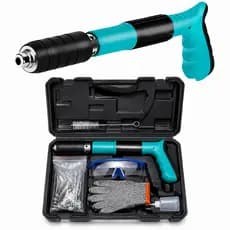 Kit Pistola de Fixação Finca Pino Manual + Acessórios Completo
