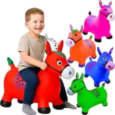 Cavalo Cavalinho Upa Upa Pula Pula - Musical - Inflável