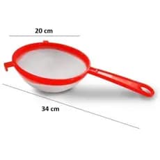 Peneira Alumínio Plástico 16cm  4.7  3 Avaliações 15 V