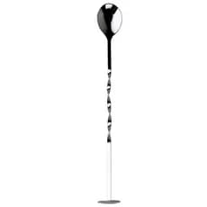 COLHER BAILARINA EM AÇO INOX COM DISCO MACERADOR A28CM - DYNASTY