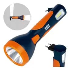 Lanterna Power Led 150 Lúmens Recarregável Mor