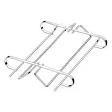 Suporte para Taças Organizador Future Cromado
