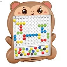 Tábua De Desenho Magnético PRANCHETA Escrita COLORIDO Folhetos Criativos Educacional