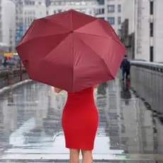 Guarda-chuva Sombrinha com Proteção UV Dupla Face com Várias Cores a sua escolha predileta