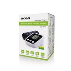 Aparelho medidor pressão arterial digital de braço BOAS LC-X003