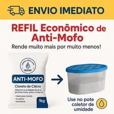 Cloreto de calcio 100% puro anti mofo guarda roupa em bolinhas 1KG