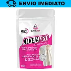 Percarbonato de Sódio 100% PURO Tira manchas difíceis, desengordurante 1kg