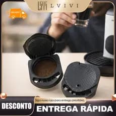 Adaptador para utilização de pó de café MIBEACAP em máquinas de café Dolce Gusto