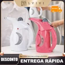 Passadeira 2 em 1 - 110V ou 220V Ferro A Vapor De Roupas Tira Amasso Steamer Portátil 800w