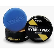 Cera Hybrid Wax 240ml Carnaúba Automotiva Protetora Vonixx
