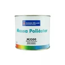 Massa Poliéster M3500 1,5Kg Sherwin Willians Lazzuril