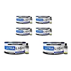 KIT 6 MASSAS ULTRA LIGHT + CAT MAXI RUBBER